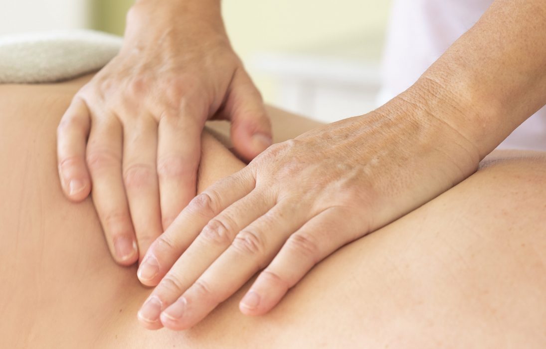 Massage gegen Verspannungen und Schmerzen